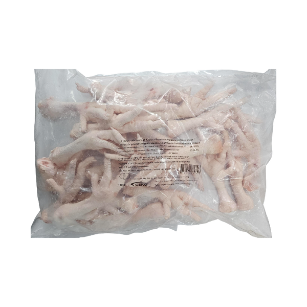 GEKO Chicken Feet 1kg (Frozen)