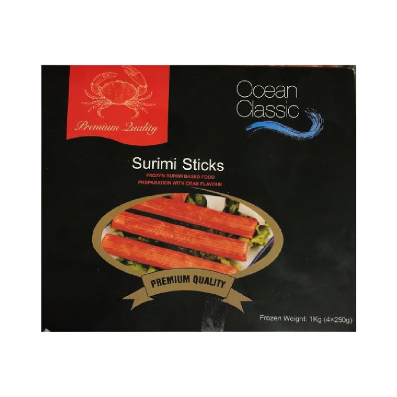 Ocean Classic Crab Sticks 1kg (Frozen)