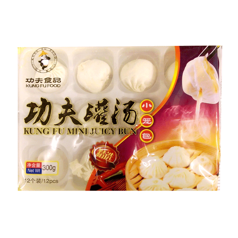 Bún Thịt Heo Đông Lạnh KUNGFU 300g (Đông Lạnh)