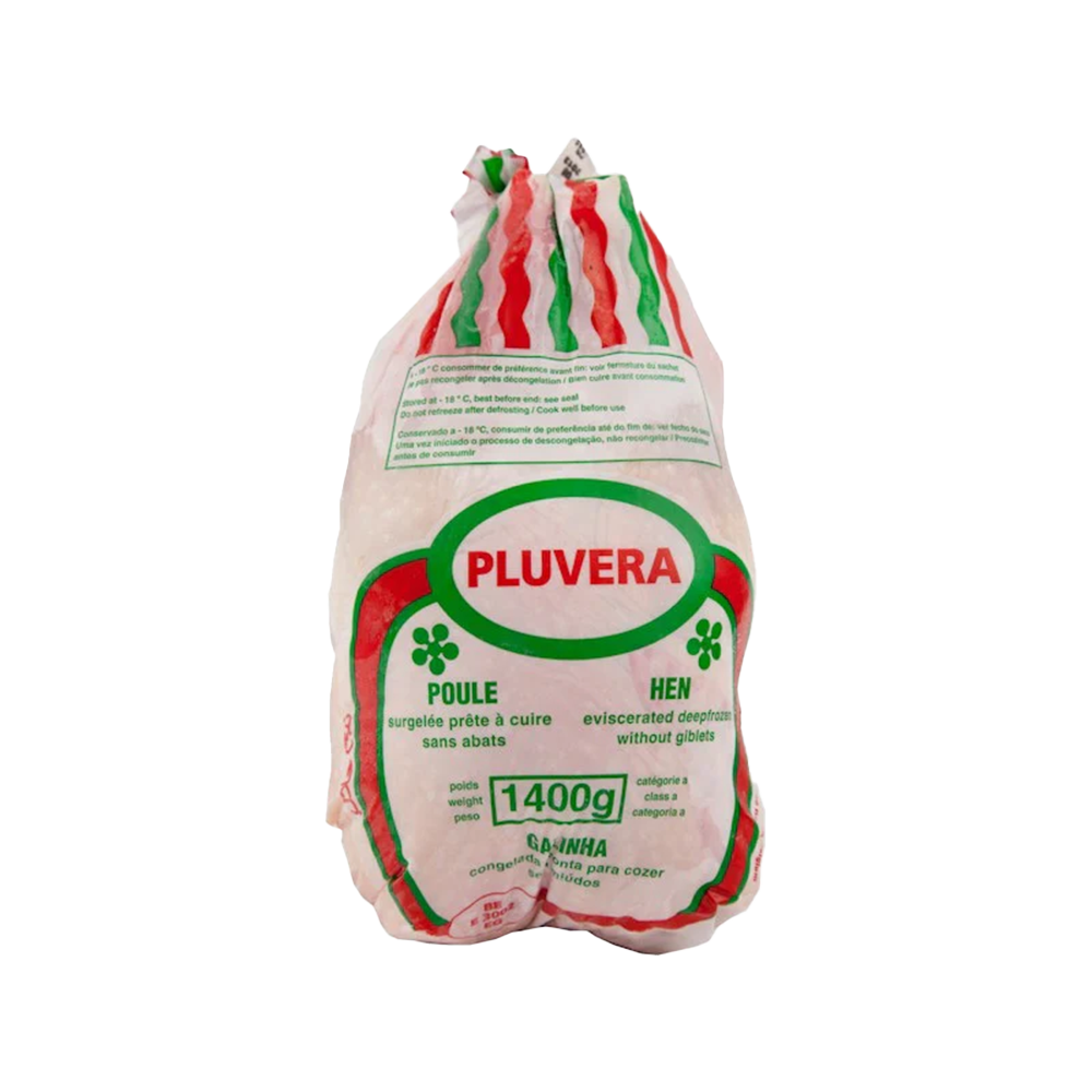 Pluvera Hen Whole 1.4Kg