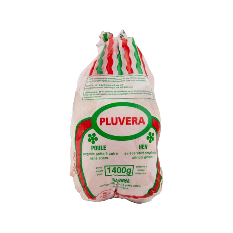 Pluvera Hen Whole 1.4Kg (Frozen)