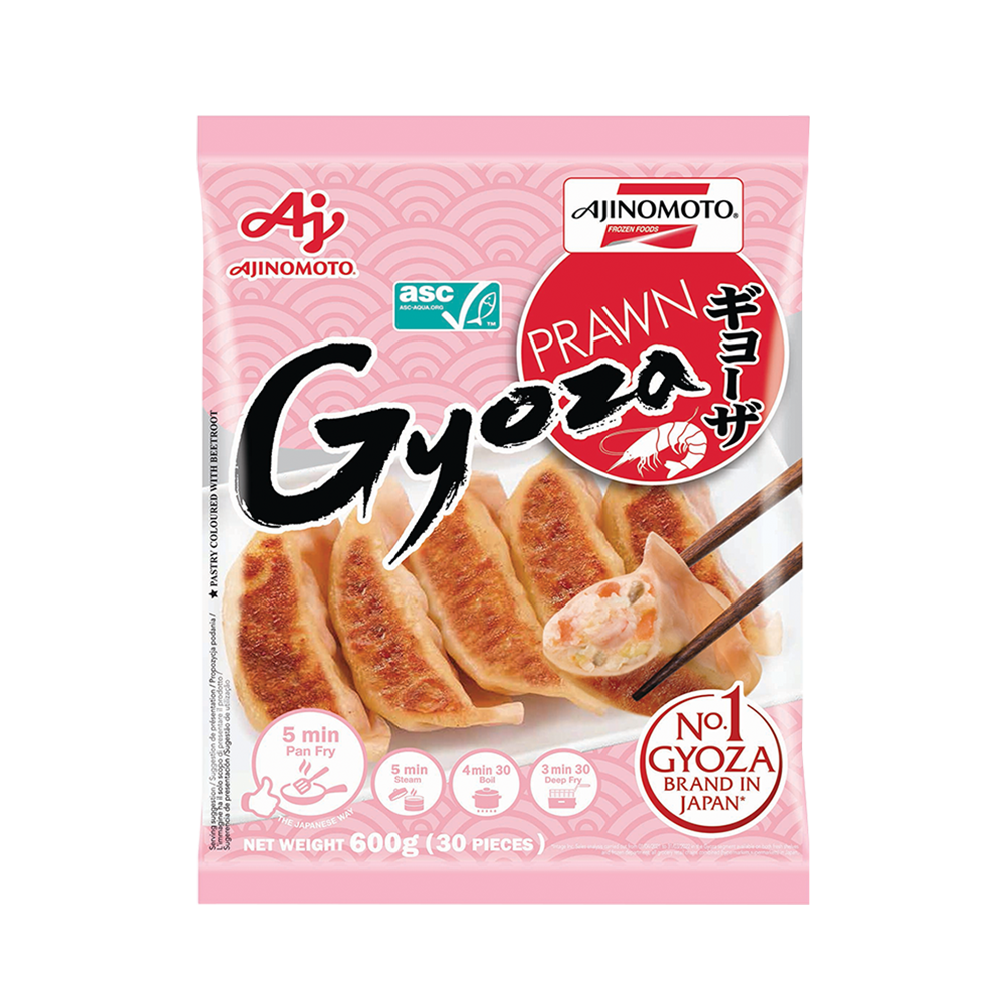 AJINOMOTO Prawn Gyoza 600g (Frozen)
