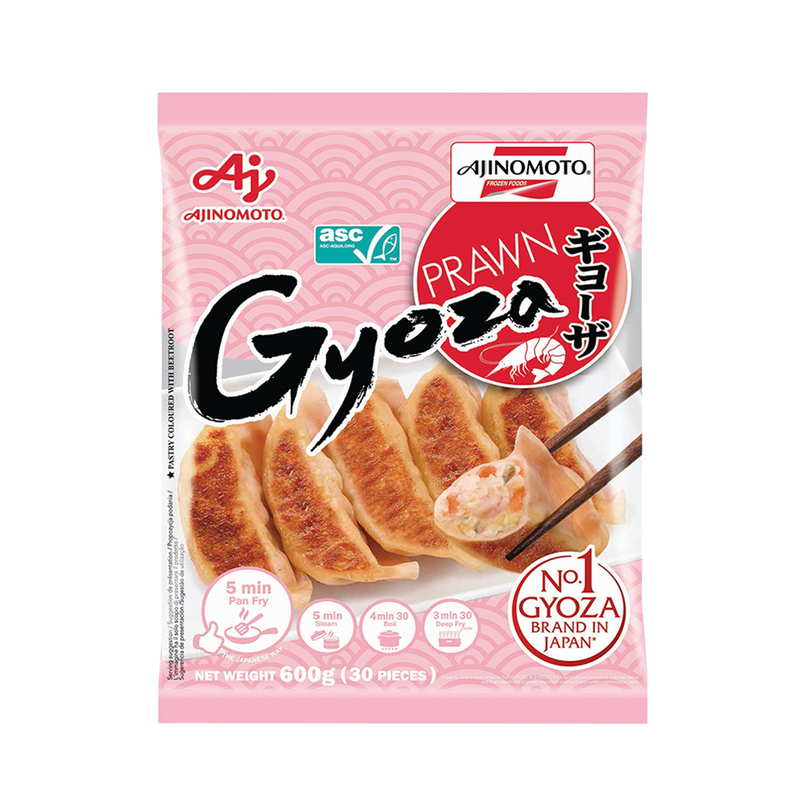 AJINOMOTO Prawn Dumpling Gyoza 600g (Frozen)