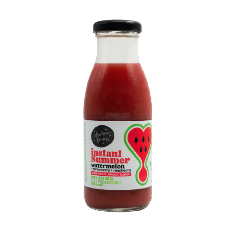 MELON BROS Watermelon, Strawberry, Raspberry 250ml