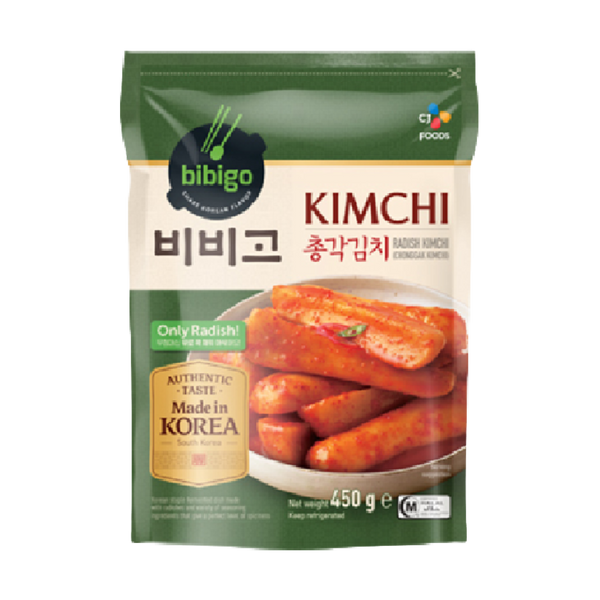 CJ BIBIGO Chonggak Kimchi 450g