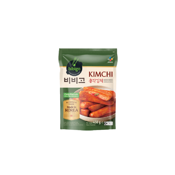 CJ BIBIGO Chonggak Kimchi 450g - Longdan Official