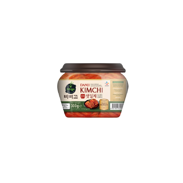 CJ BIBIGO Sliced Cabbage Kimchi (Jar) 300g - Longdan Official