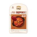 CJ DADAM Sweet&amp;Spicy Topokki Hot Sauce 140g