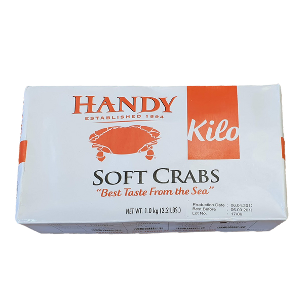 Handy Soft Shell Crab Hotels 18P (Frozen)