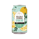WOONG JIN Teazle Zero Sparkling Citron & Green Tea 340ml - Longdan Official
