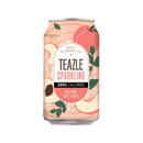 WOONG JIN Teazle Zero Sparkling Peach & Oolong Tea 340ml - Longdan Official
