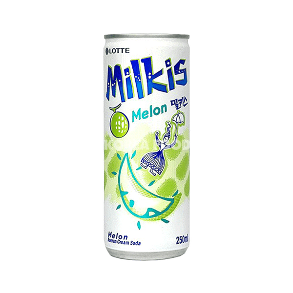LOTTE Milkis Melon 250ml - Longdan Official