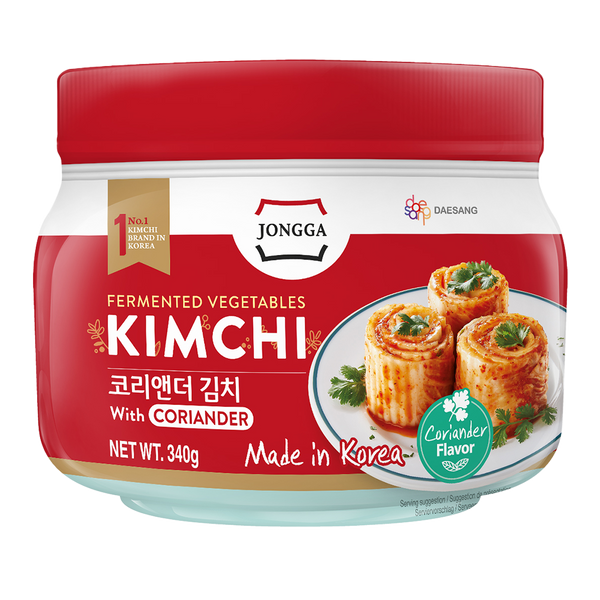 DS JONGGA Kimchi With Coriander 340g