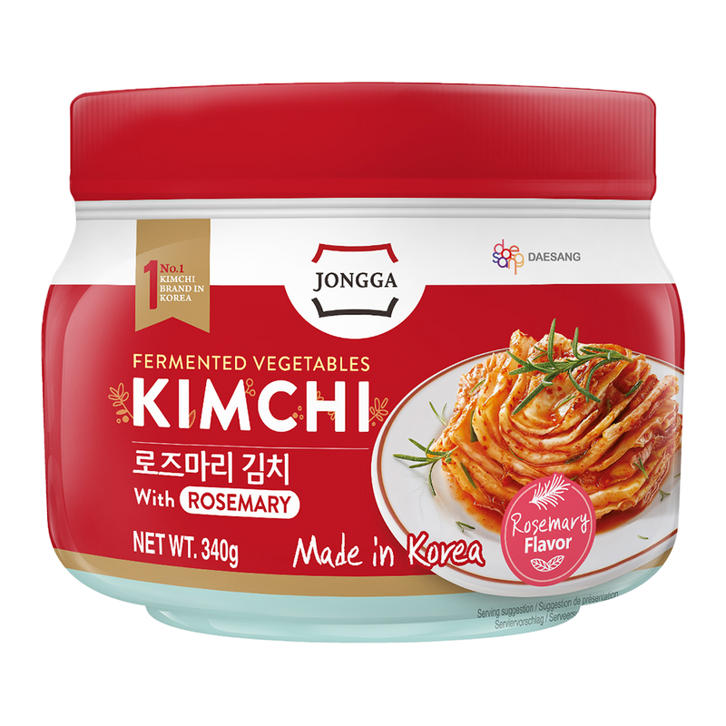 DS JONGGA Kimchi With Rosemary 340g