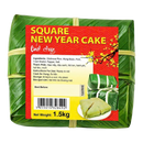 Square Glutinous Cake 1.5kg (Banh Chung Man)