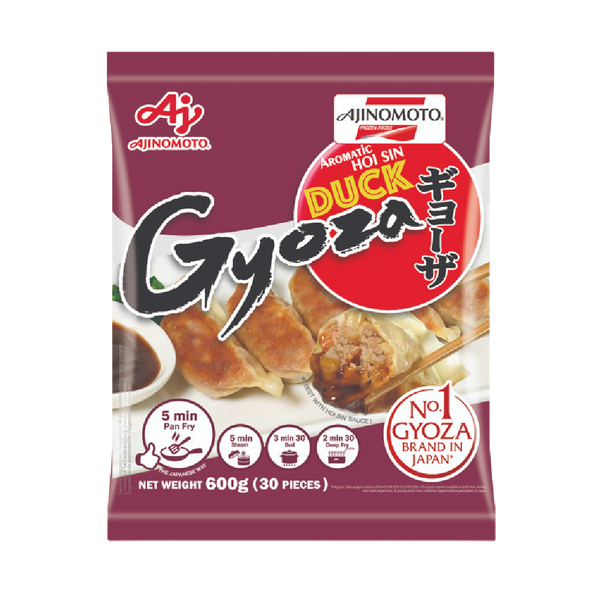 AJINOMOTO Vịt Gyoza kiểu Nhật 600g (Đông lạnh)