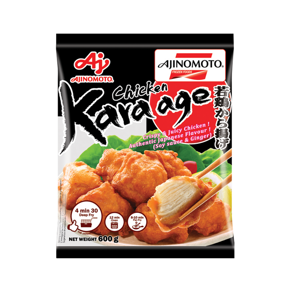 AJINOMOTO Karaage Crispy Fried Chicken 600g (Frozen)