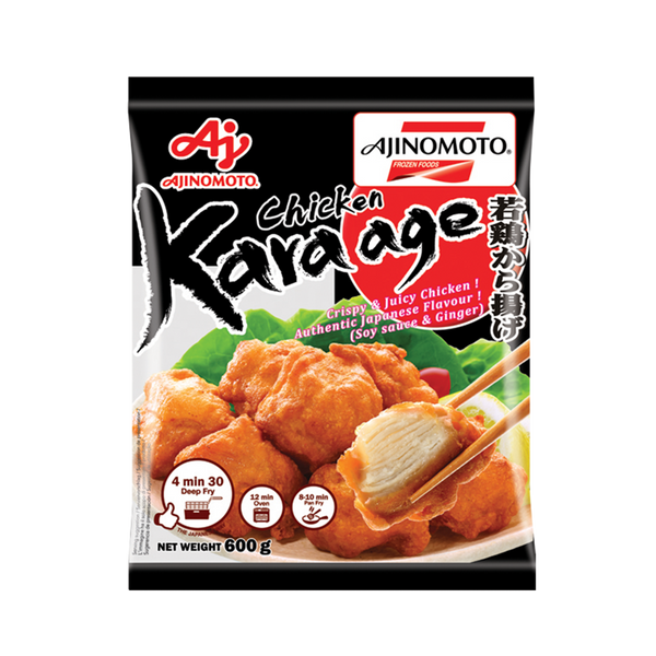 AJINOMOTO 脆皮炸雞 炸雞塊 600g (冷凍)