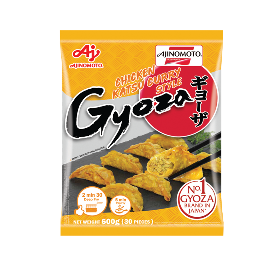 AJINOMOTO Chicken Katsu Curry Style Gyoza 600g (Frozen)