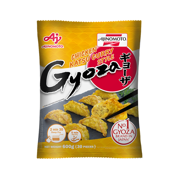 AJINOMOTO Chicken Katsu Curry Style Gyoza 600g (Frozen)
