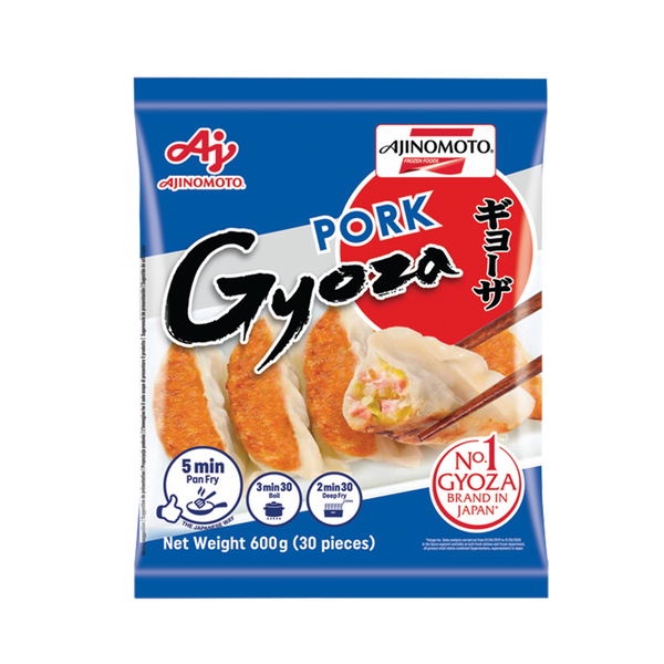 Bánh xếp nhân thịt lợn AJINOMOTO Gyoza 600g (Đông lạnh)