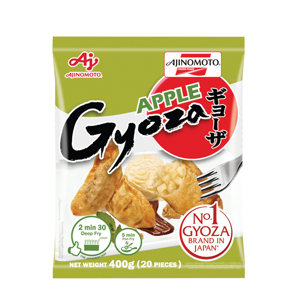 AJINOMOTO Apple Gyoza 600g (Frozen)
