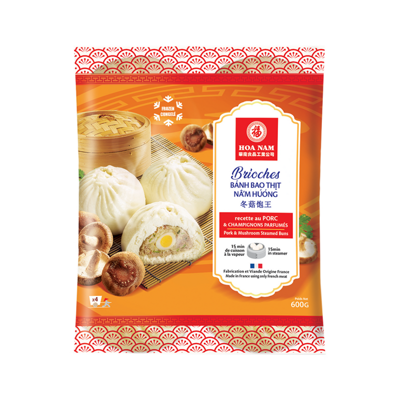 Hoa Nam Brioches / Banh Bao Nam Huong 600G (အေးခဲ)