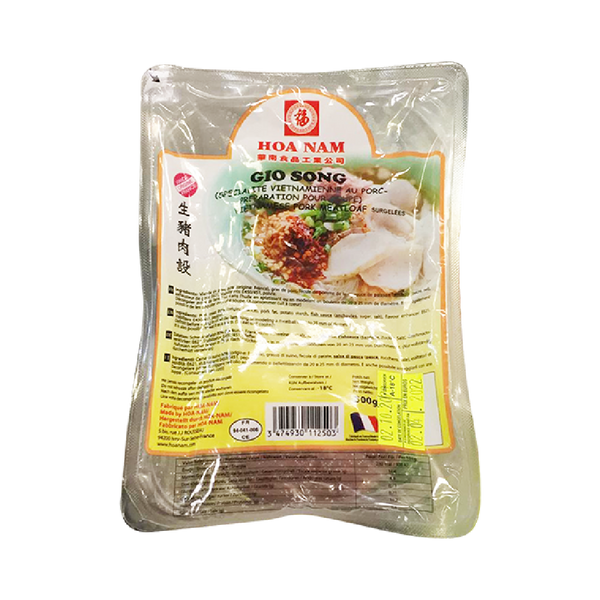 Hoa Nam Raw Pork Pate /Gio Song 500G (Frozen)