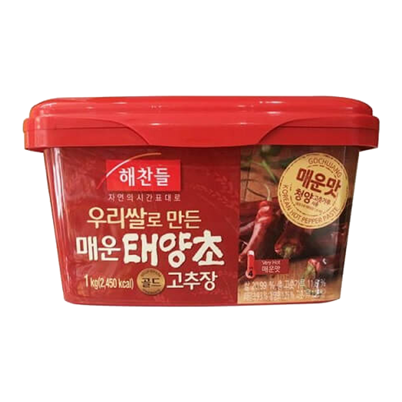 CHEIL JEDANG  Red Peppe Paste (Spicy) 1kg