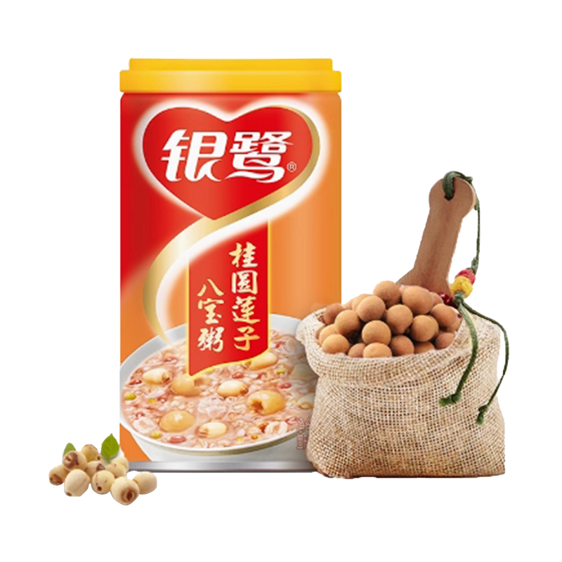 Yinlu YINLU Instant Congee - Longan 360g