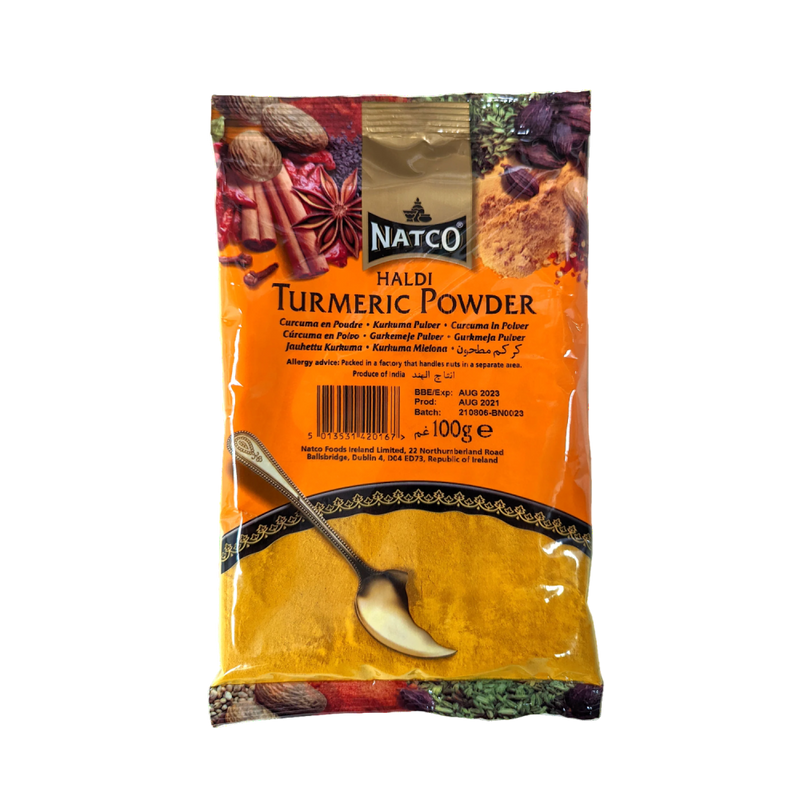 NATCO Haldi Turmeric Powder 100g