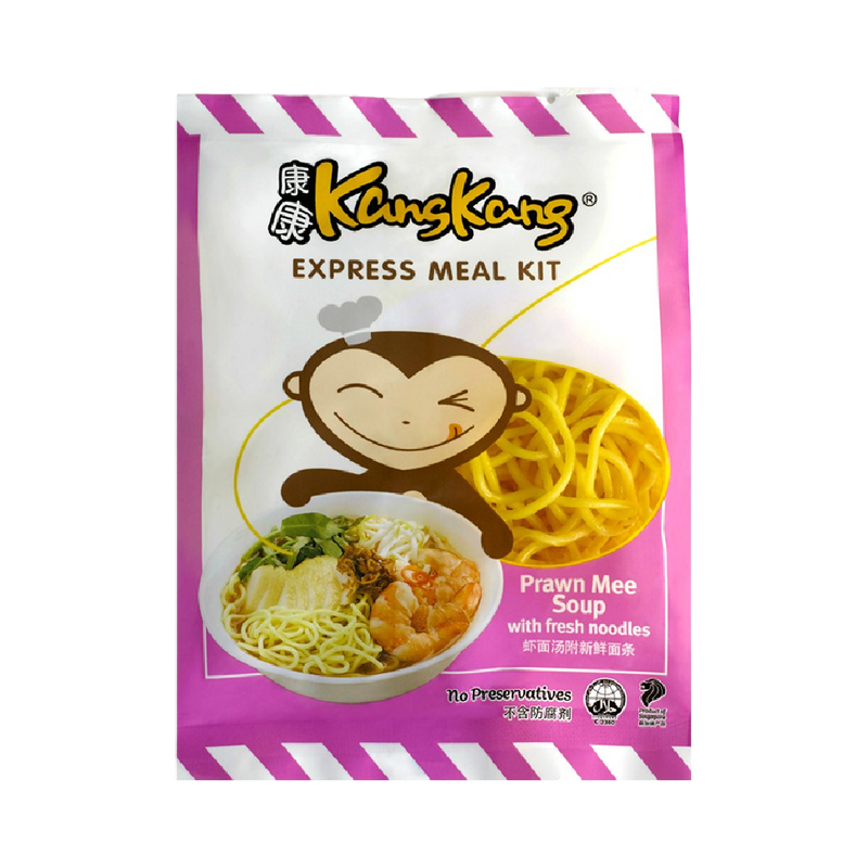 KANG KANG EXPRESS MEAL KIT (PRAWN MEE SOUP) 220g