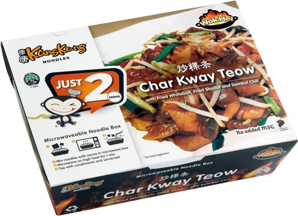 KANG KANG CHAR KWAY TEOW NOODLE BOX 210g