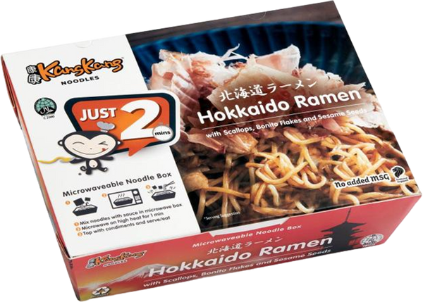 KANG KANG HOKKAIDO RAMEN NOODLE BOX 210g