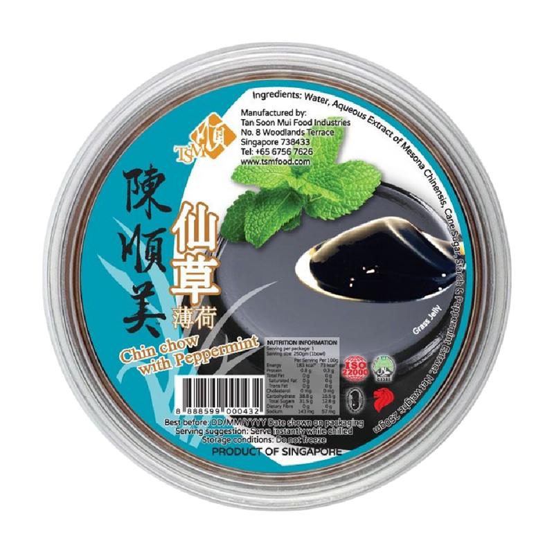 TSM CHIN CHOW WITH PEPPERMINT 250g