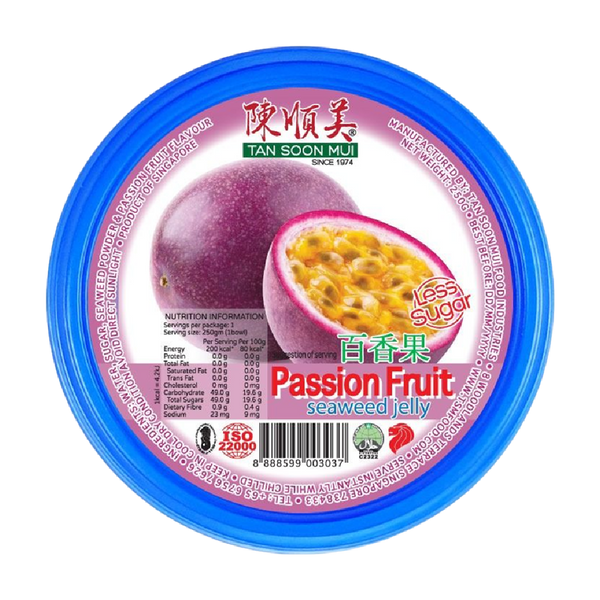 TSM SEAWEED JELLY PASSION FRUIT 250g