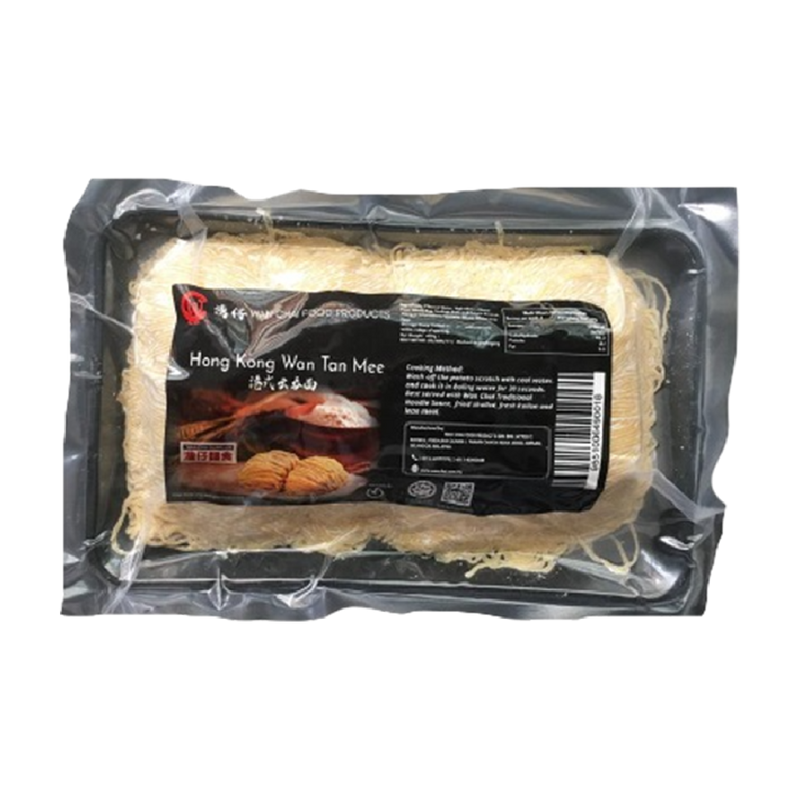 WAN CHAI  HONGKONG WAN TAN MEE 400g
