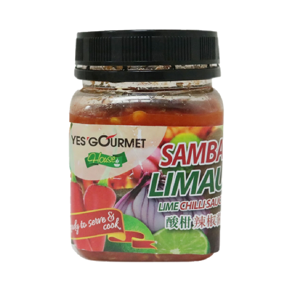 YES GOURMET SAMBAL LIMAU 180g