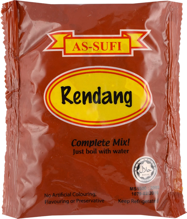 ASSUFI RENDANG MIX 200g