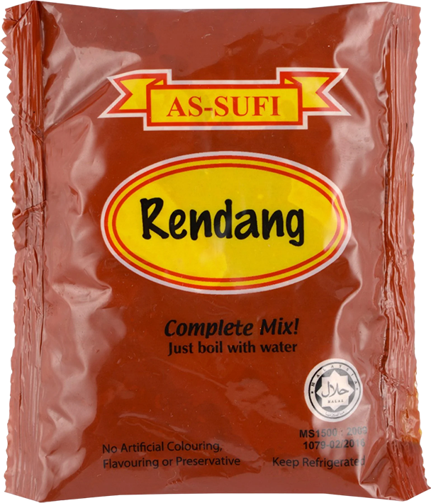 ASSUFI RENDANG MIX 200g