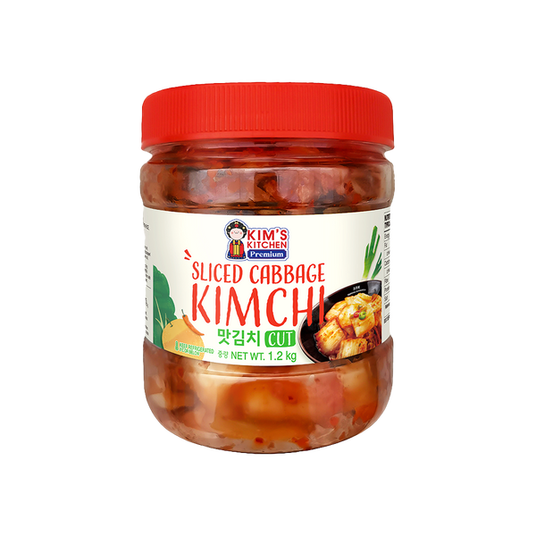 KIM'S KITCHEN PREMIUM Sliced Cabbage Kimchi 1.2kg