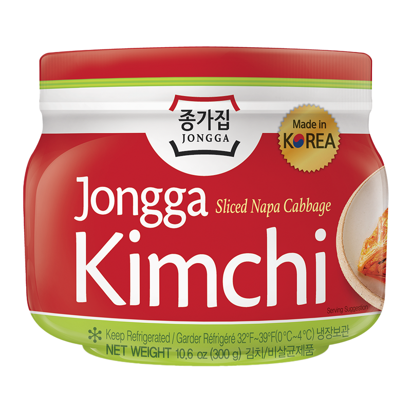 DS JONGGA Mat Sliced Cabbage Kimchi (Pet) 300g