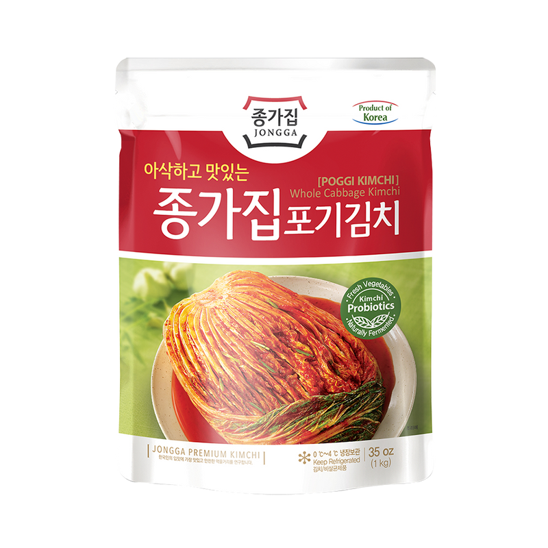 DS JONGGA Poggi Whole Cabbage Kimchi 1KG