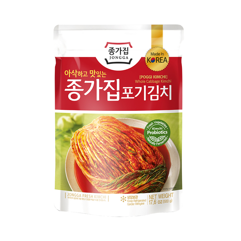 DS JONGGA Poggi Whole Cabbage Kimchi 500g