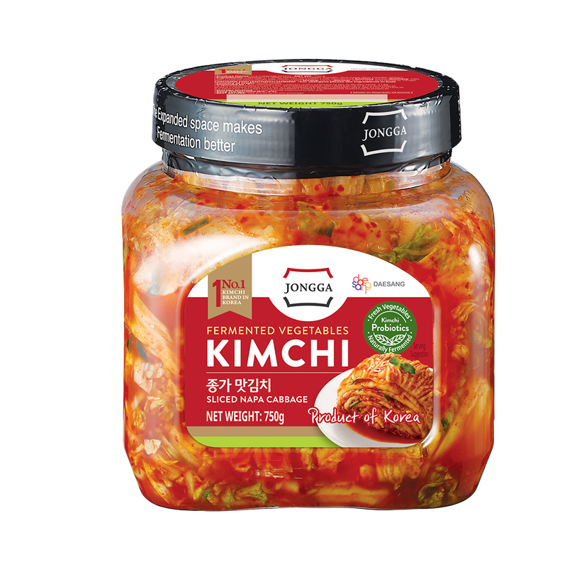 DS JONGGA Mat Sliced Cabbage Kimchi (Pet) 750g