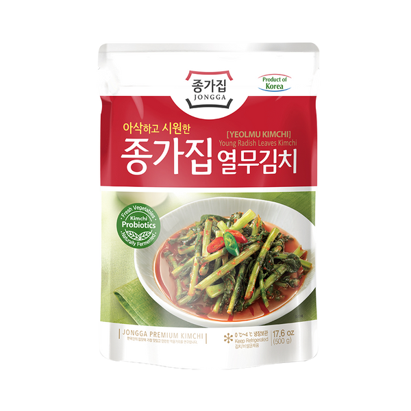 DS JONGGA Yeolmu Kimchi (Pouch) 500g