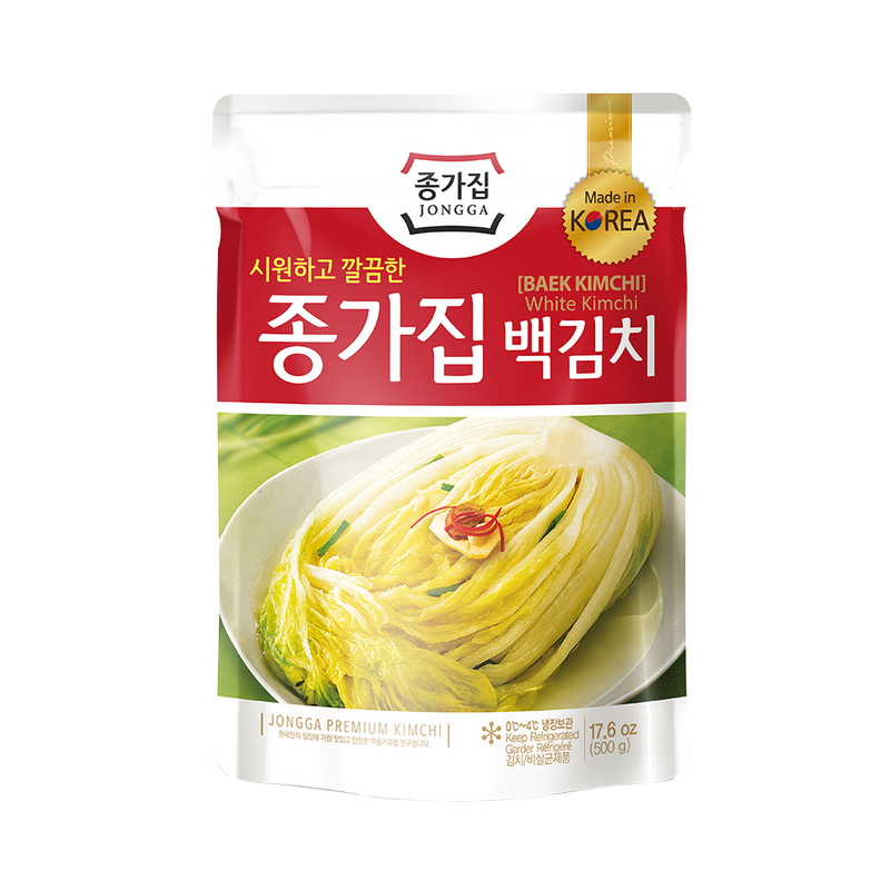 DS JONGGA Baeck White Kimchi (Pouch) 500g