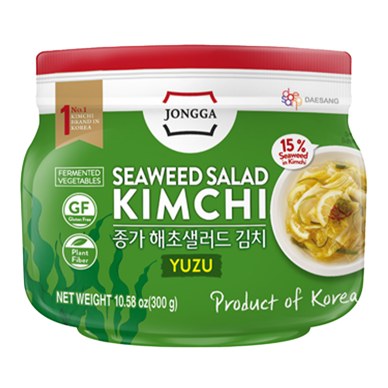 DS JONGGA Seaweed Salad Kimchi (Yuzu) 300g