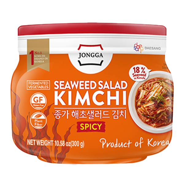 DS JONGGA Seaweed Salad Kimchi (Spicy) 300g