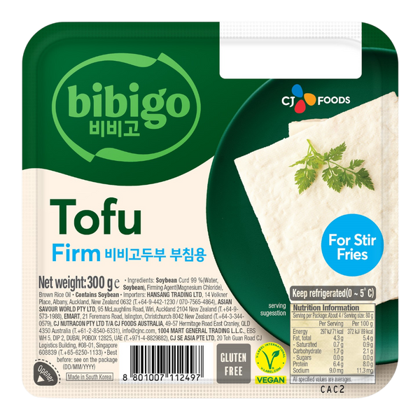 CJ BIBIGO 炸菜豆腐 300g
